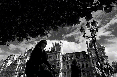 Paris Street Life No 1 France
