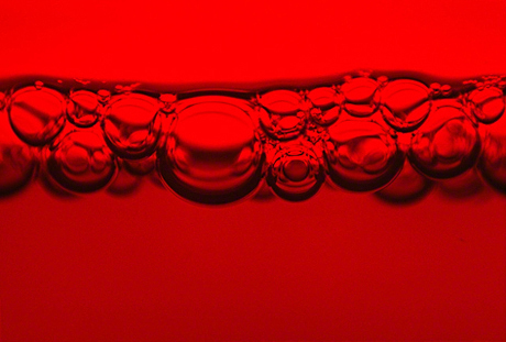 Red Bubbles