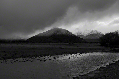 The Birth Of Light  South Island New Zealand